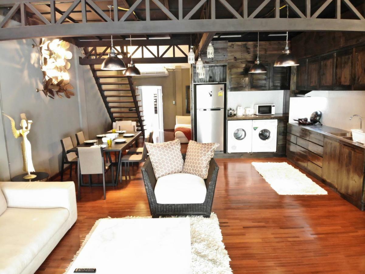 Nakara Loft Chiangmai Apartment เชียงใหม่ ภายนอก รูปภาพ
